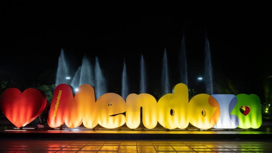 Апартаменты Departamento Altos Plaza Independencia Ubicadisimo!! Мендоса Экстерьер фото