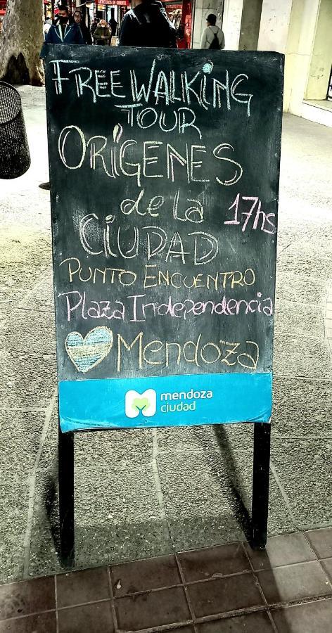 Апартаменты Departamento Altos Plaza Independencia Ubicadisimo!! Мендоса Экстерьер фото